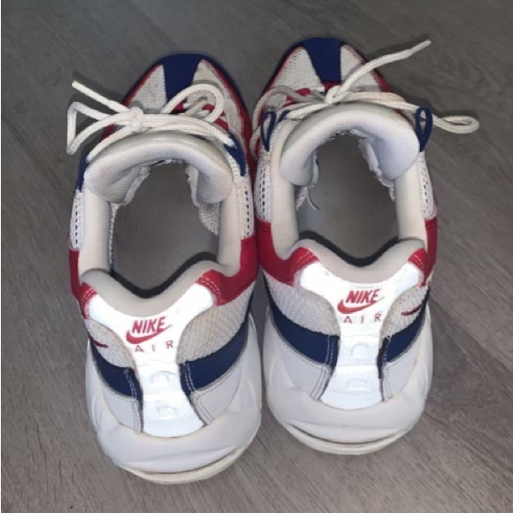 Red white blue Nike air max 95 USA -RARE FIND- VINTAGE-Y2K- - Picture 3 of 5